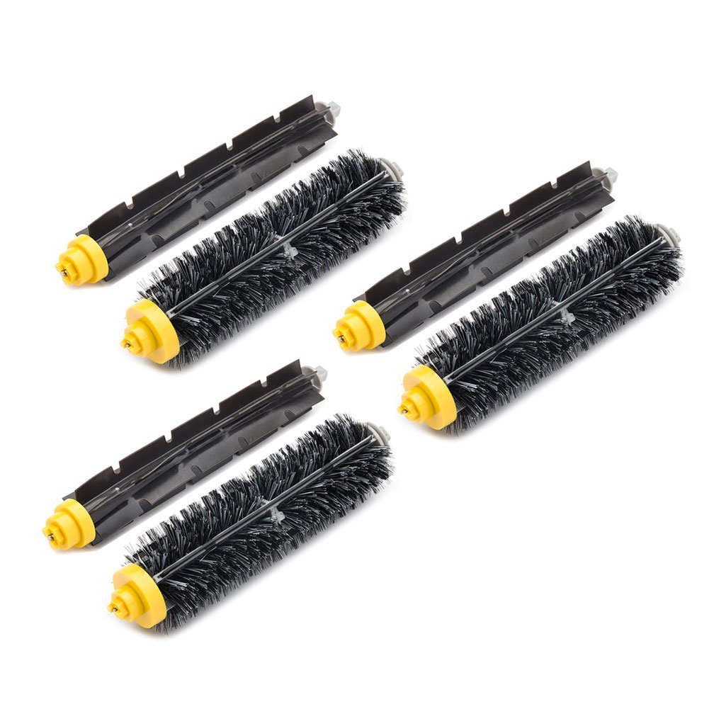 Neutop Bristle & Beater Brush Set 3 Sets for iRobot Roomba 600 700