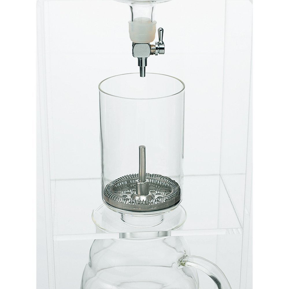 HARIO Water Dripper Clear WDC6 from Japan for 26 People N3 free image