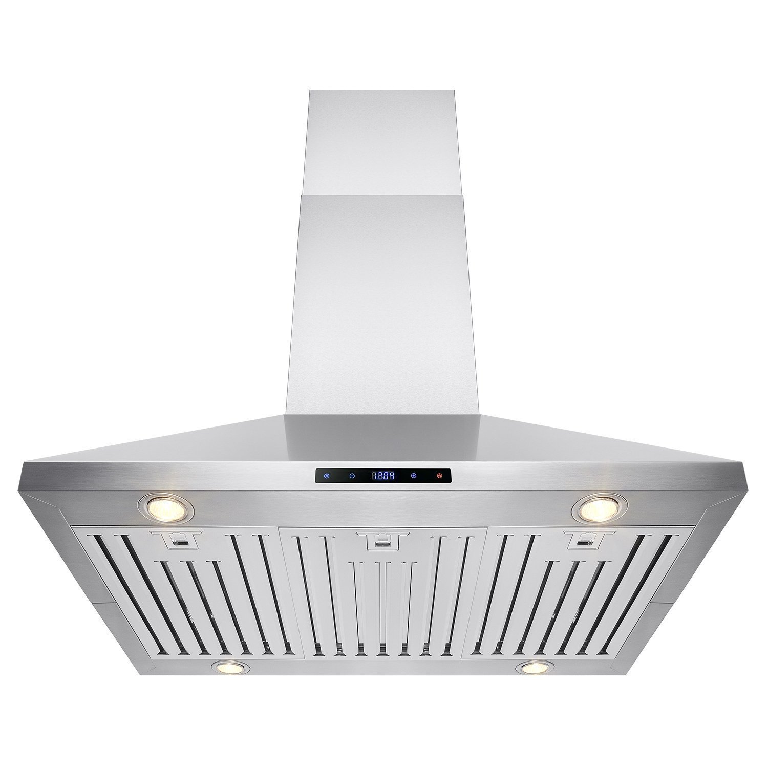 FIREBIRD 36" Stainless Steel Island Mount Powerful Cooking Fan Kitchen