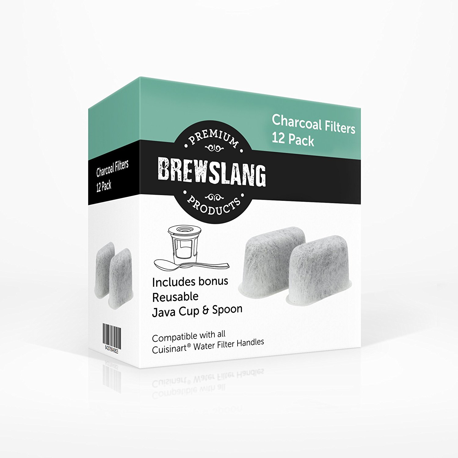 Single Kcup Brewer Charcoal Water Filters for Cuisinart SS700 Single