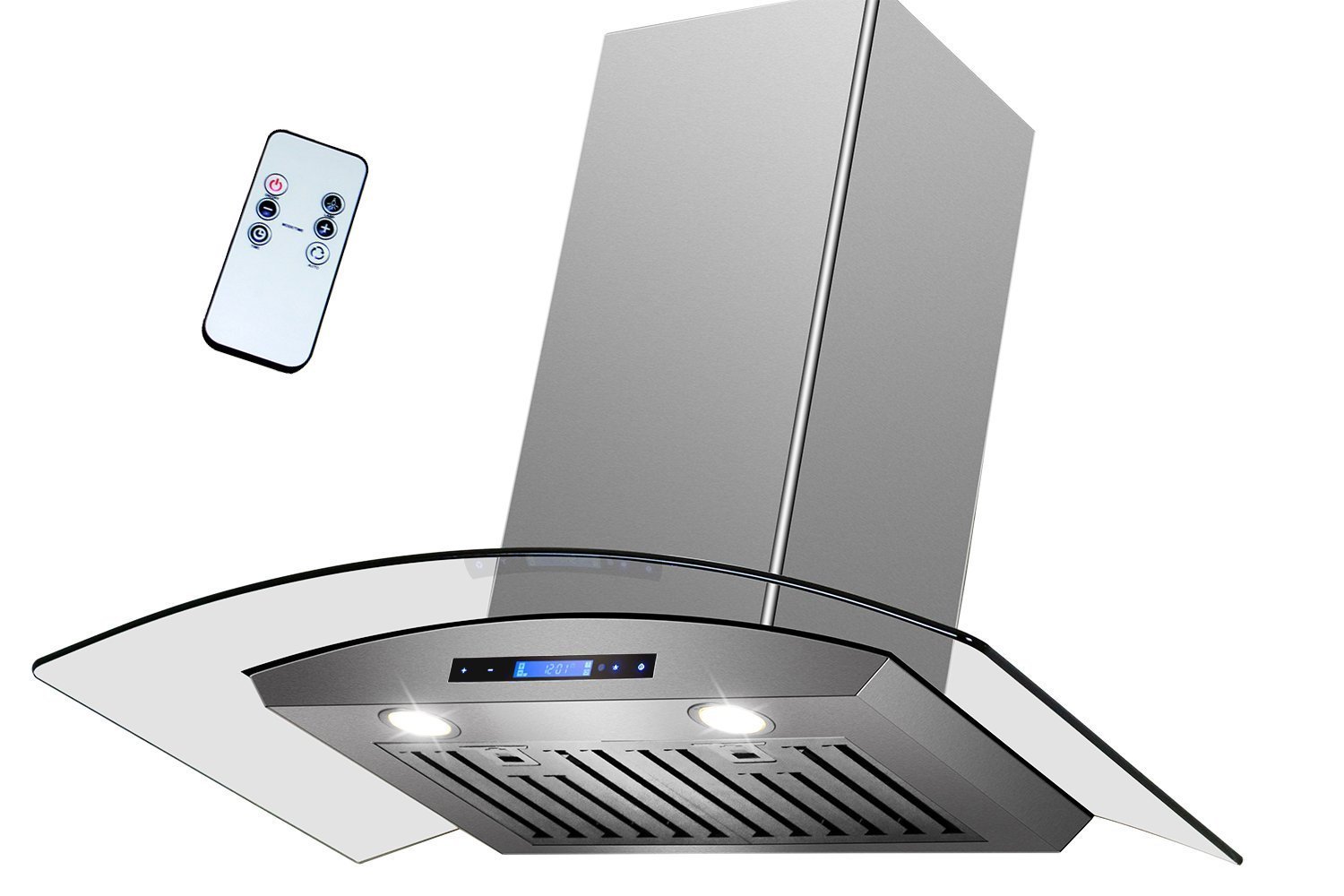 AKDY 30" Wall Mount Range Hood AZD0575 Stainless Steel Vent Hood W