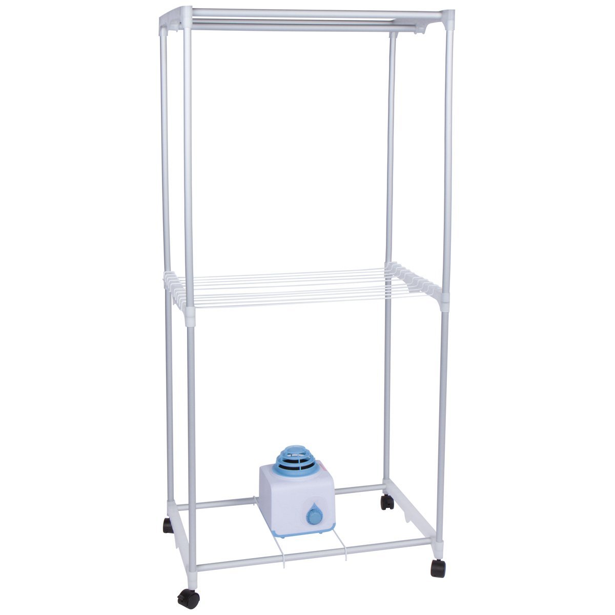 Simple Living Electric Portable Clothes Drying Rack Compact Wardrobe