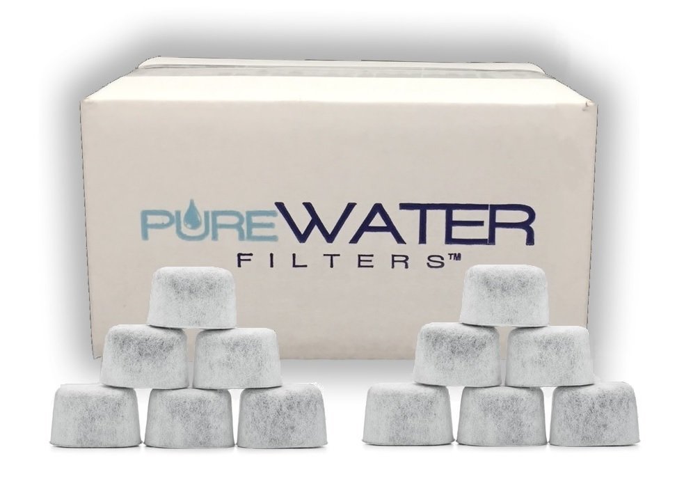 Cuisinart Coffee Filter Cartridges (12 Pack) by PureWater Filters free
