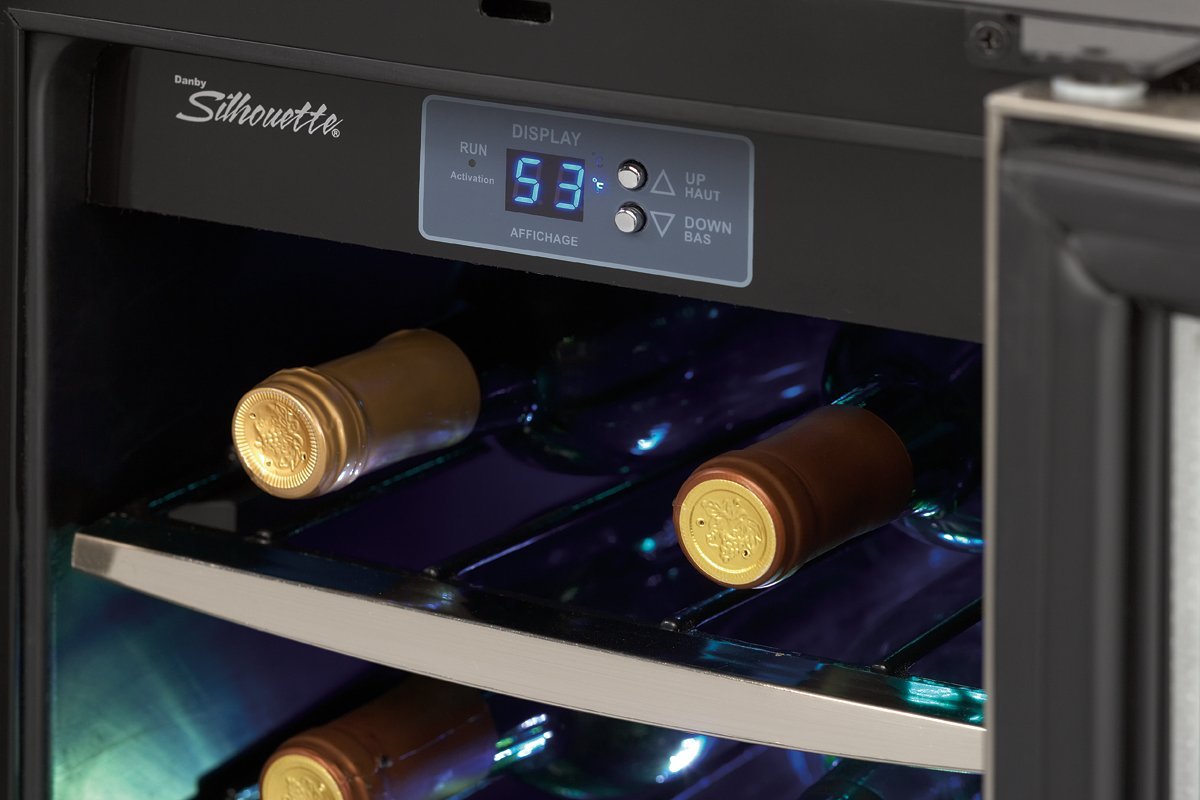 Danby DBC2760BLS 5.0 Cu. Ft. Silhouette Beverage Center Black