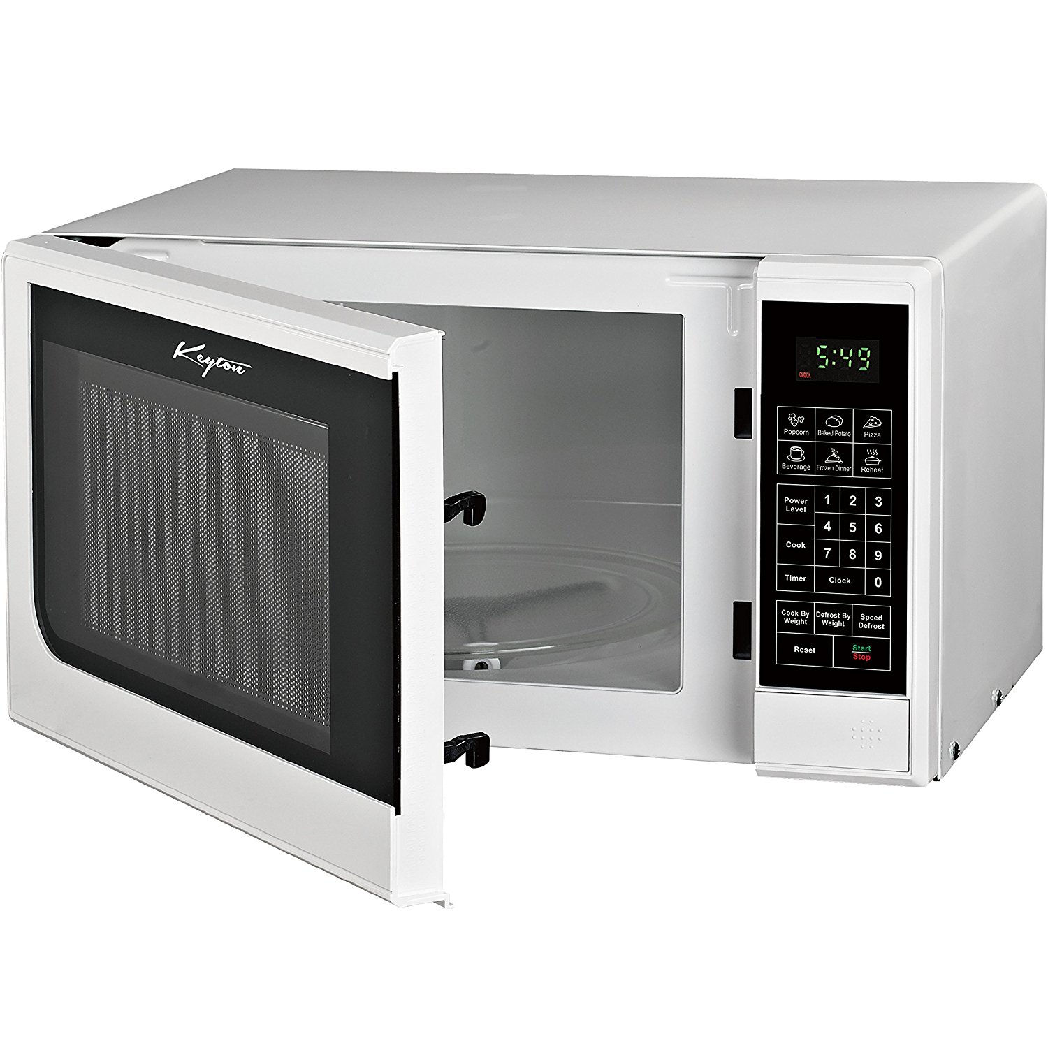 Keyton K0.7MICROWAVEBLK Microwave Oven with 6 Instant Cooking Settings