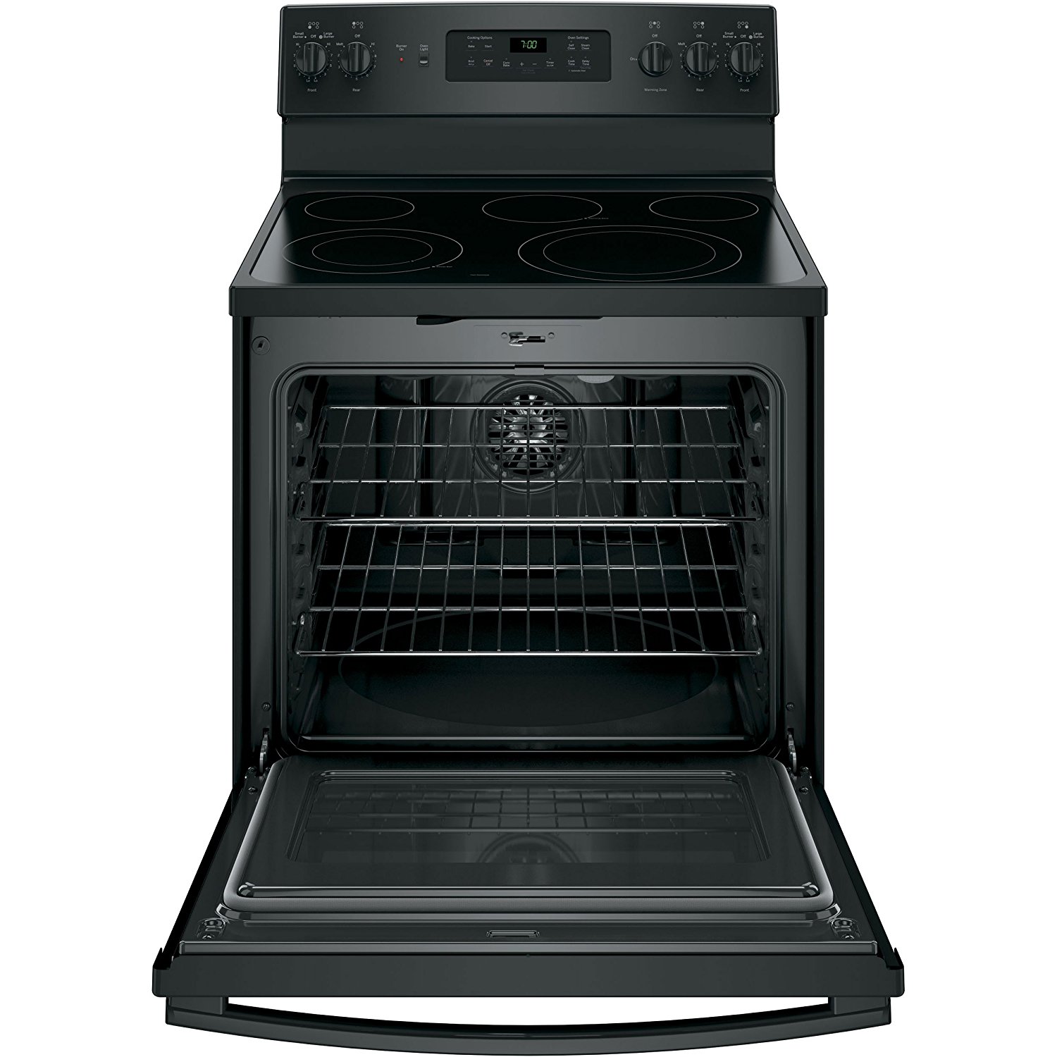 GE JB700DJBB 30" Black Electric Smoothtop Range Convection N2 free