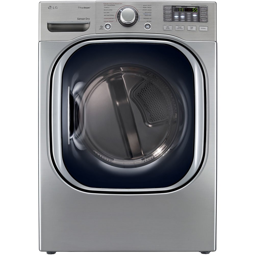 LG DLEX4070V SteamDryer 7.4 Cu. Ft. Graphite Steel Stackable With Steam