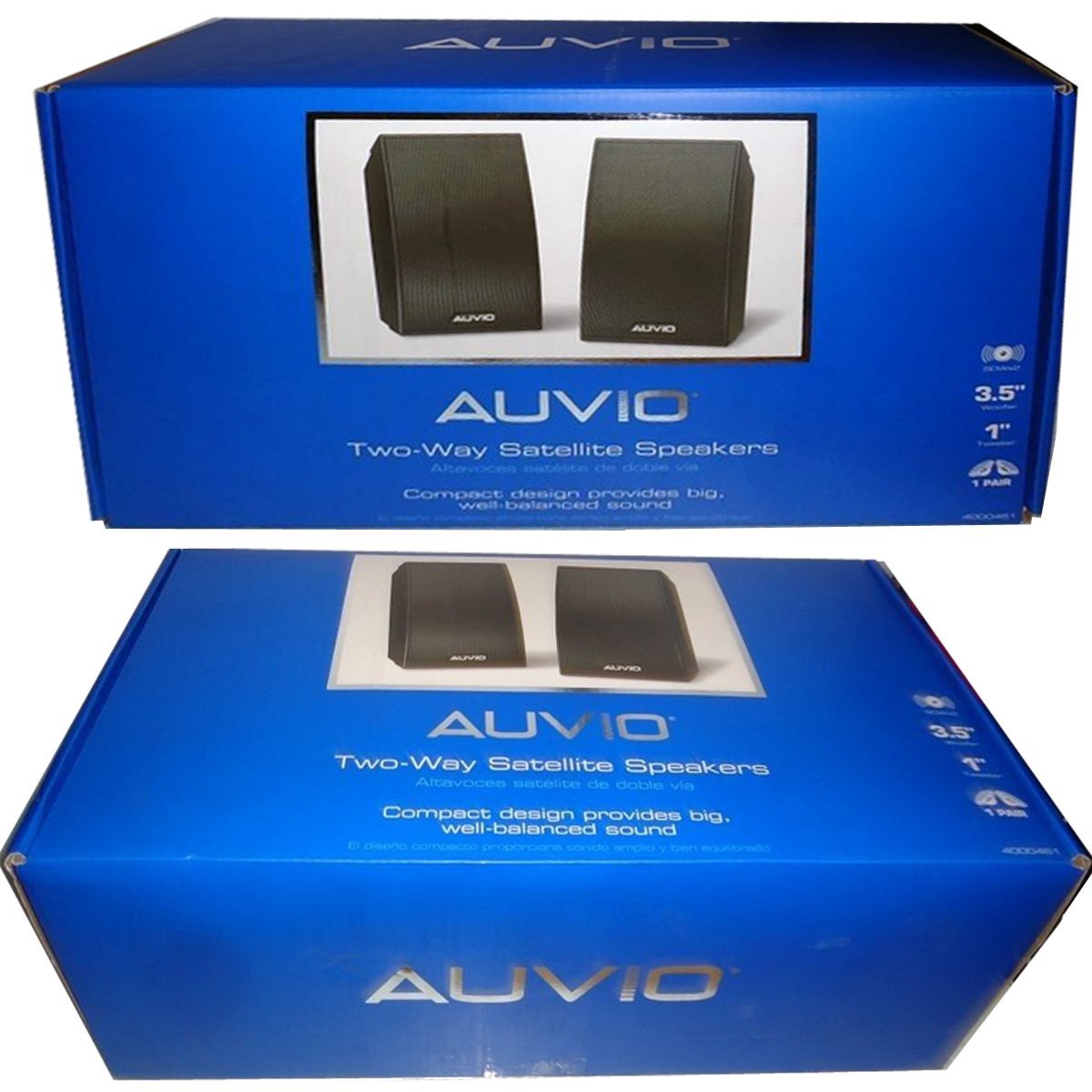AUVIO 2Way Satellite Speakers (2 In each Package) free image download