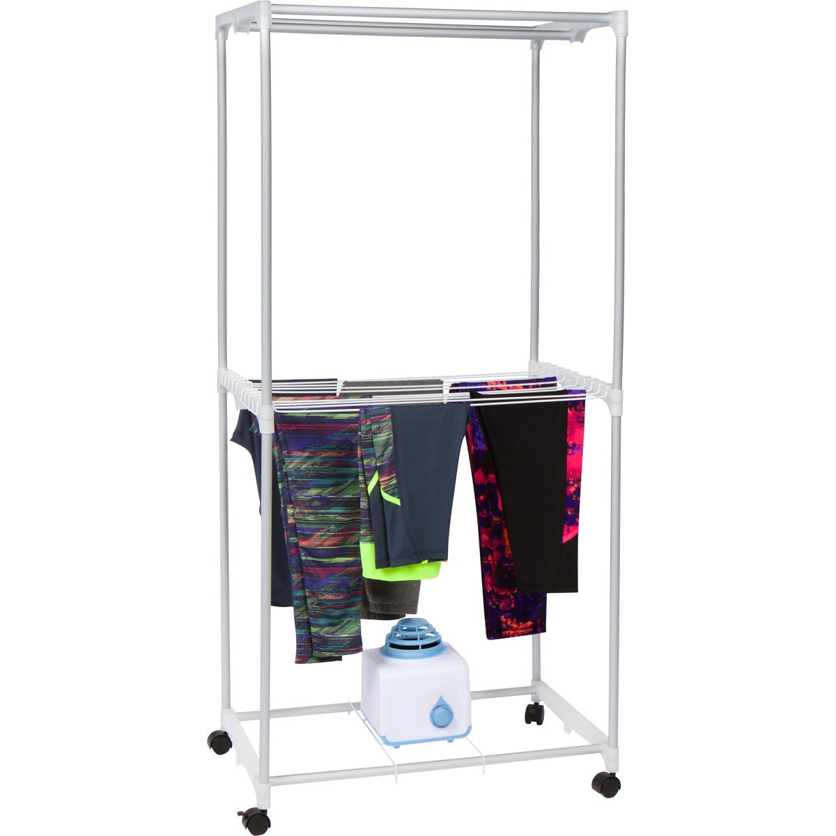 Simple Living Electric Portable Clothes Drying Rack Compact Wardrobe