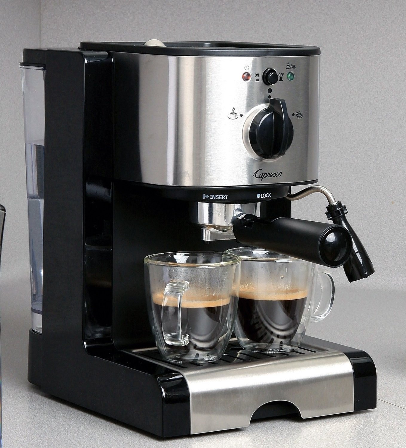 Capresso EC100 Pump Espresso and Cappuccino Machine N5 free image download