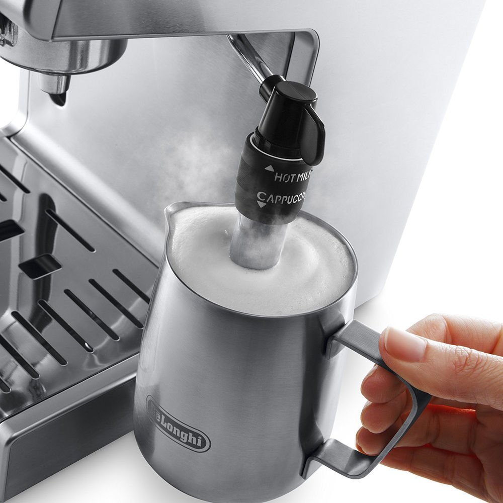 Kissemoji 15 Bar Pump Driven Espresso Machine Adjustable Advance