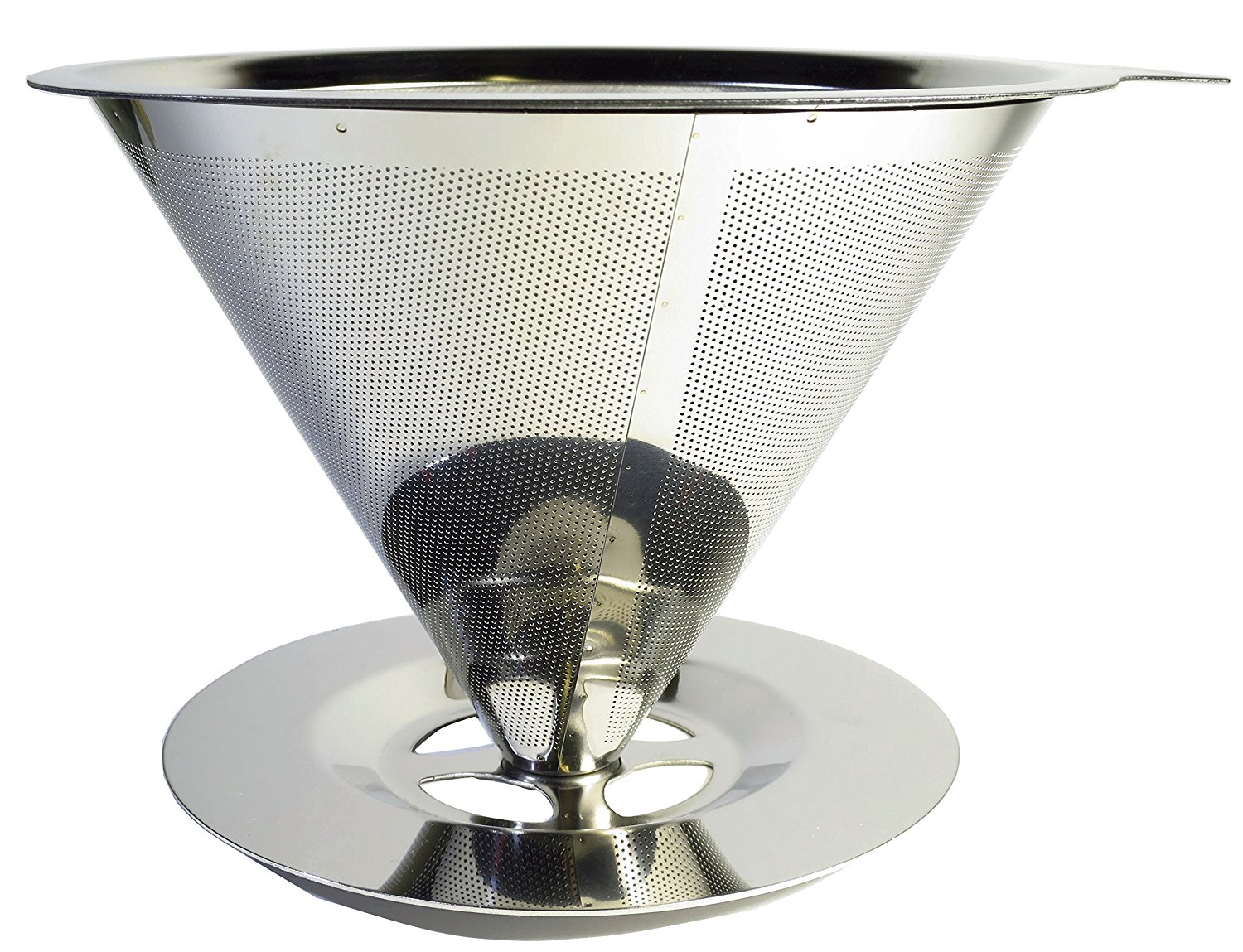 Premium Pour Over Coffee Dripper Stainless Steel Coffee Filter and