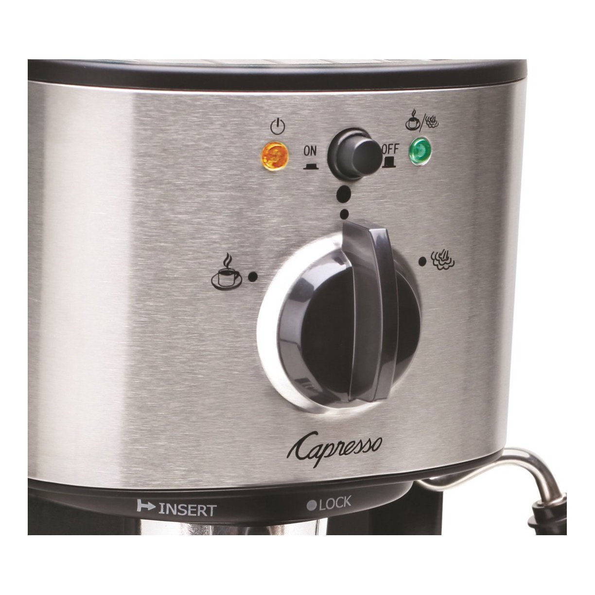 Capresso EC100 Pump Espresso and Cappuccino Machine N11 free image download