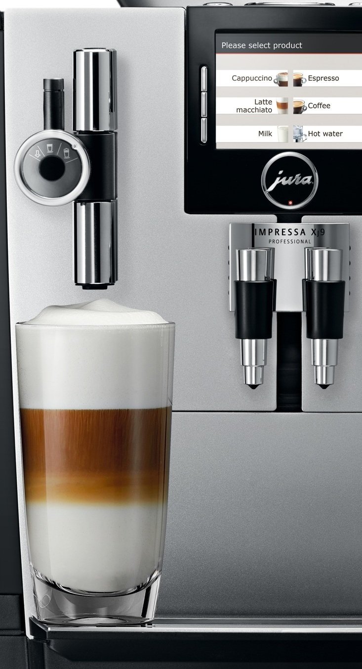 Jura Silver Impressa XJ9 Professional Combination Espresso