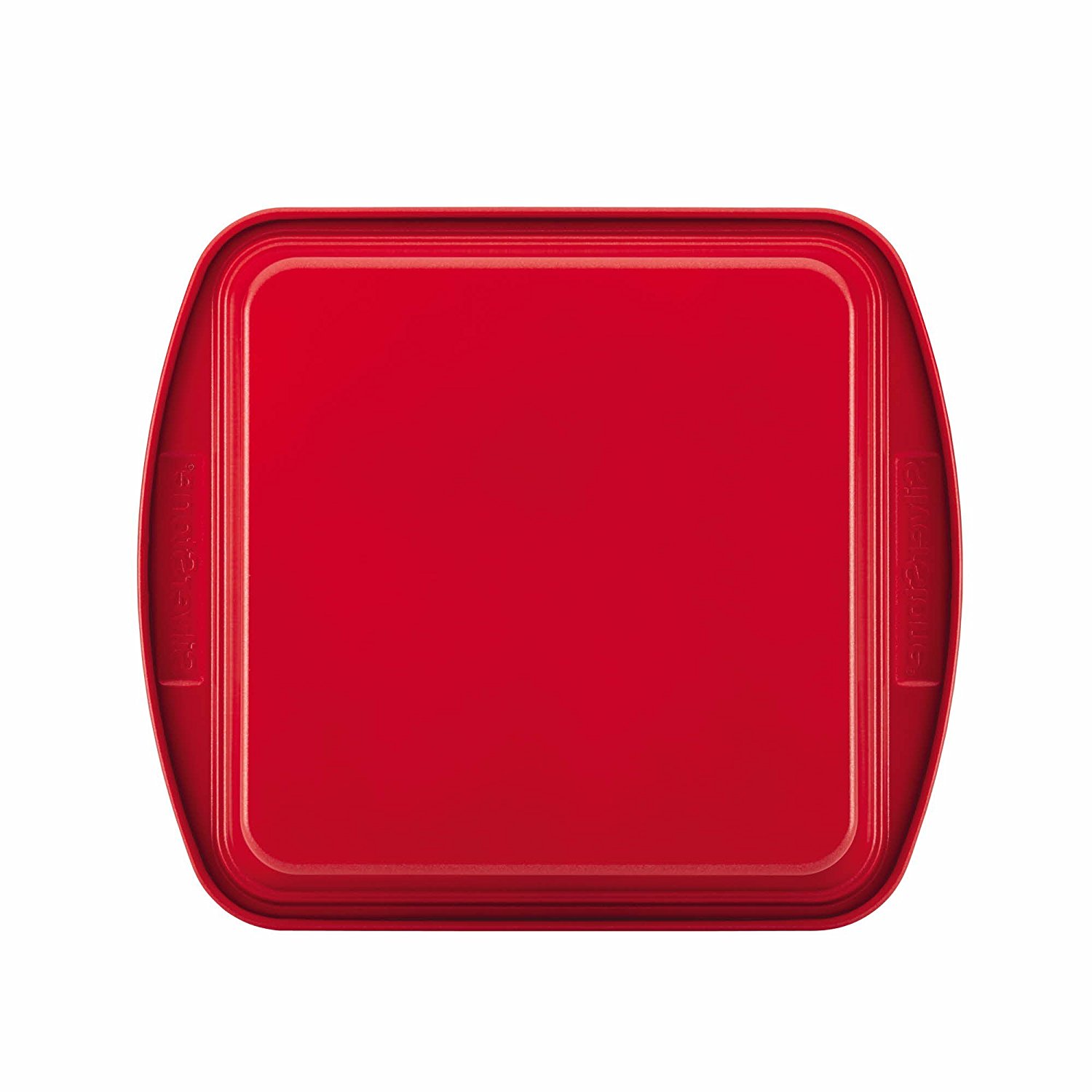 SilverStone Hybrid Ceramic Nonstick Bakeware Steel Square Cake Pan, 9