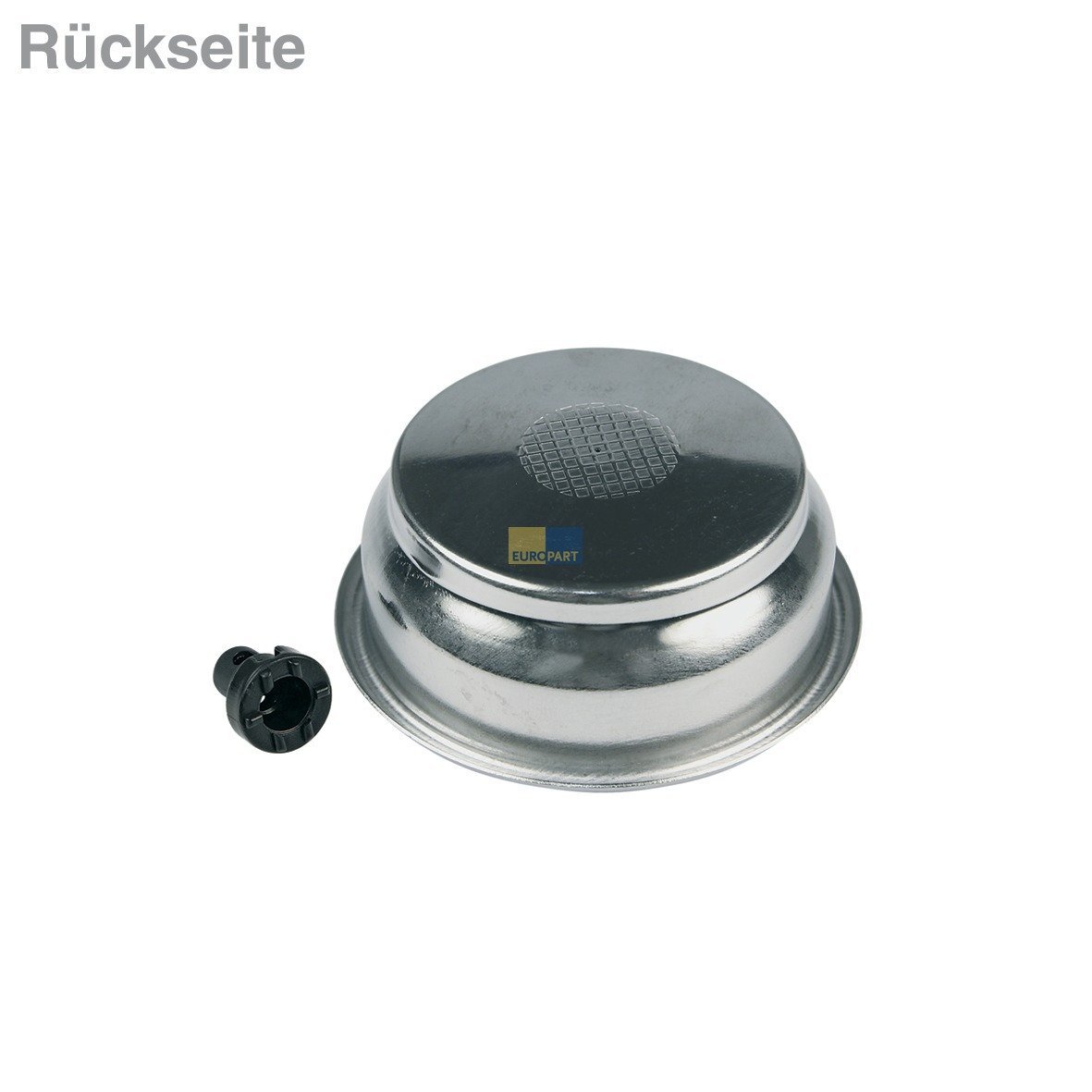 Gaggia 21000491 Stainless Steel 2 Cup Filter Basket with Pin