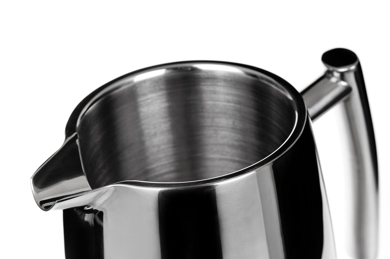 Secura 1000ML French Press Coffee Maker, 34Ounce, Stainless Steel 18/