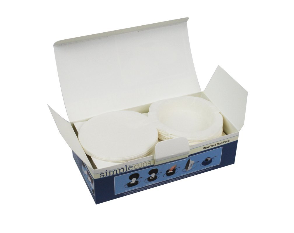 Coffee Pod Replacement Filters for Coffee Pod Brewers Make Your Own