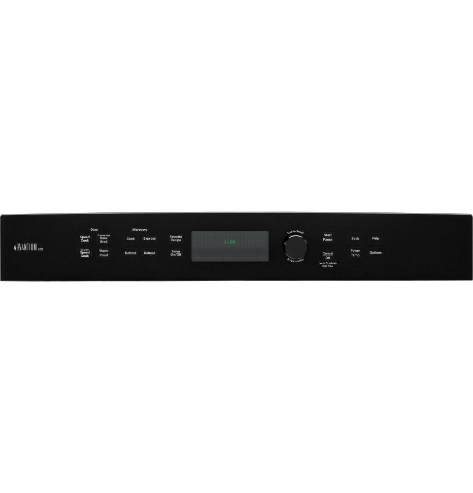 GE PSB9100DFBB Profile Advantium 27" Black Electric Single Wall Oven Convection N2 free image