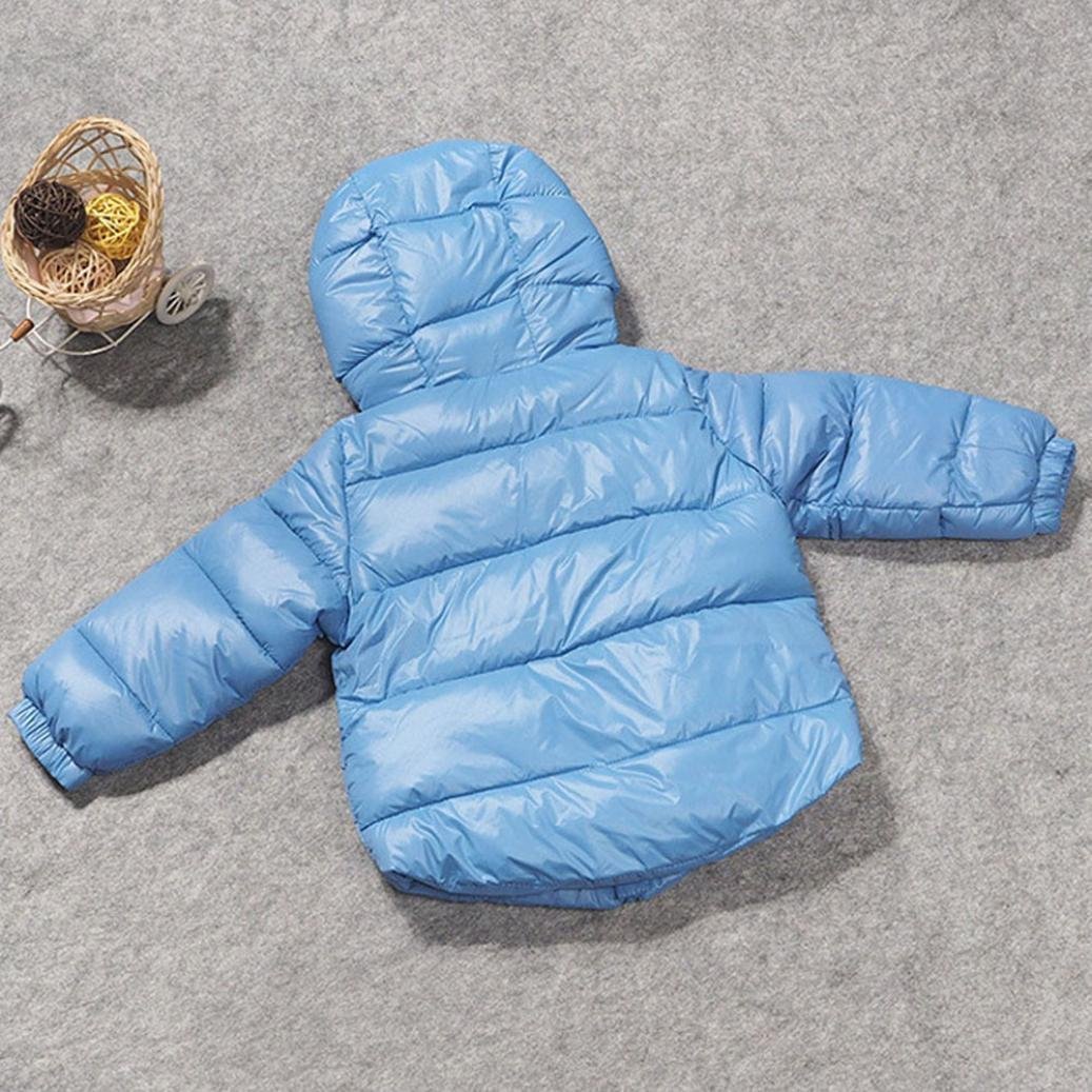 Snowsuit ,BeautyVan Baby Infant Girls Winter Warm Hooded Coat Cloak