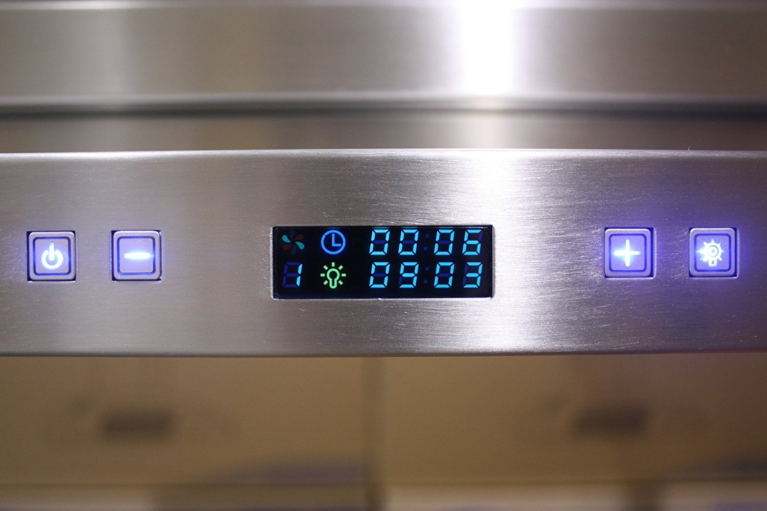 CAVALIERE 36" Island Mounted Stainless Steel Kitchen Range Hood 900 CFM