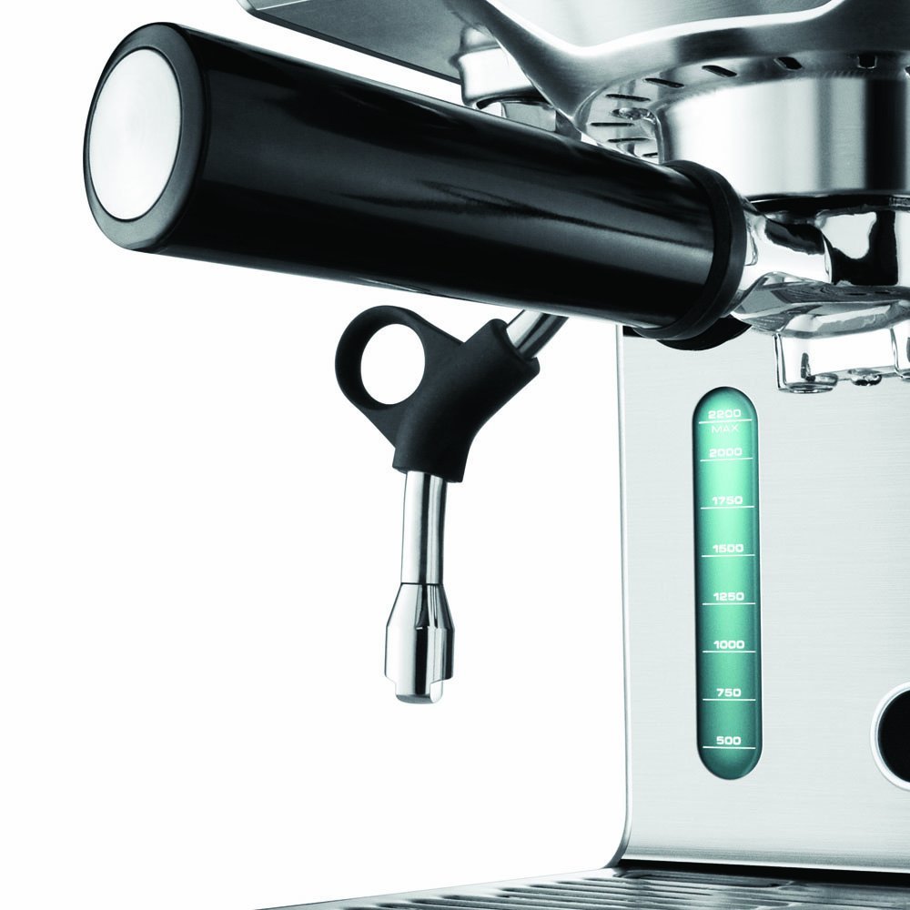 Breville BES820XL Die-Cast 15-Bar Programmable Espresso Machine N2 free