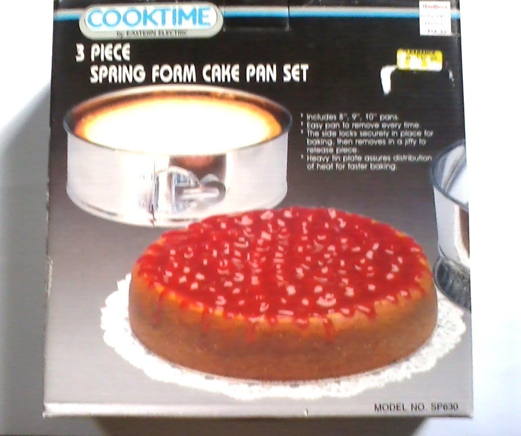 Springform Cake Pan set3 Piece free image download