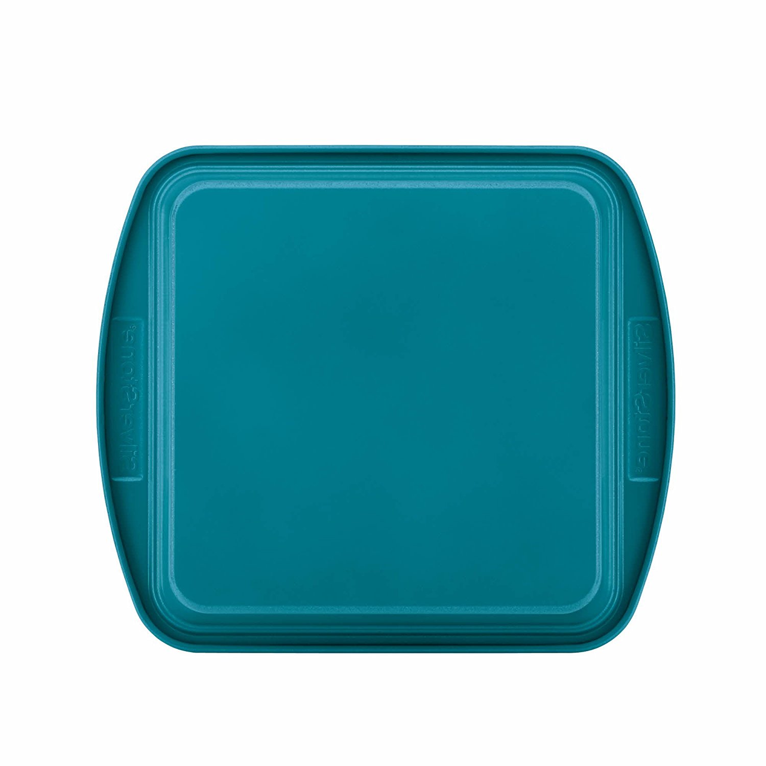 SilverStone Hybrid Ceramic Nonstick Bakeware Steel Square Cake Pan, 9