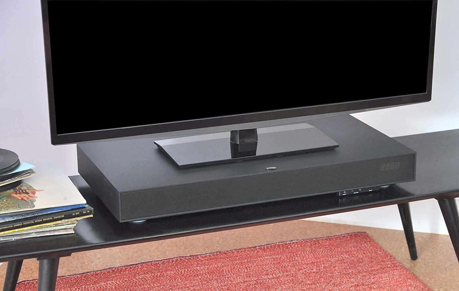 ZVOX SoundBase 350 24"Sound Bar with BuiltIn Subwoofer, Bluetooth