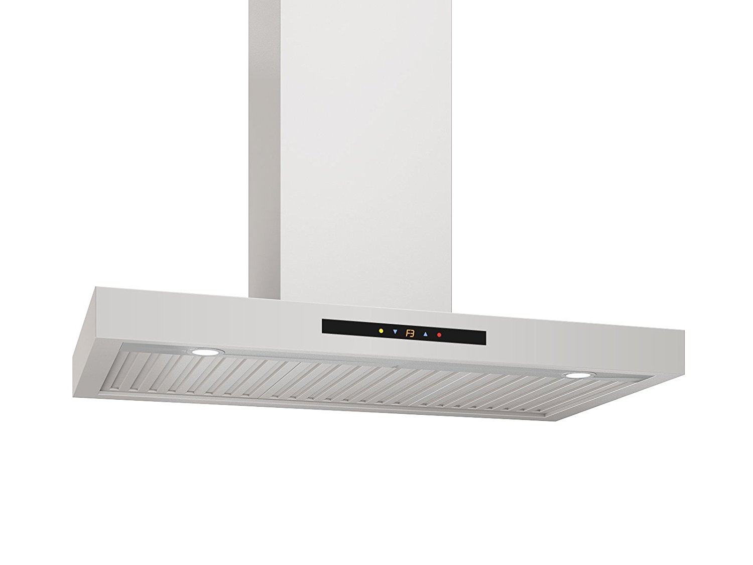 Ancona WRC436 WallMounted Rectangle Shaped Convertible Range Hood, 36Inch, Stainless Steel N2