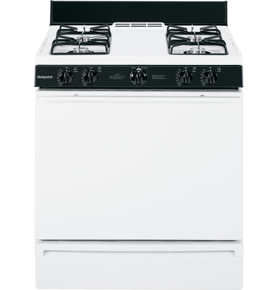 HOTPOINT RANGES, OVENS & COOKTOPS 160642 30" 4.8 Cu.ft. FreeStanding
