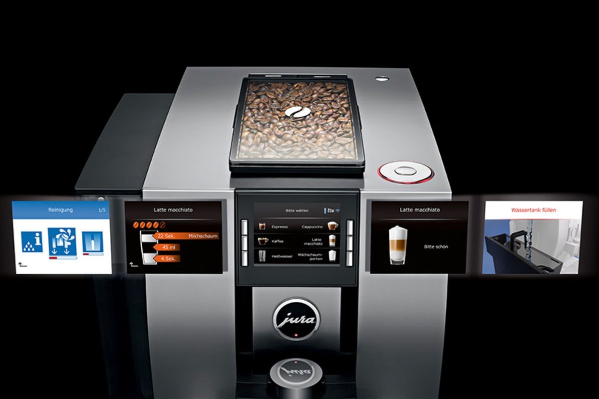 Jura Z6 Aroma G3 Satinsilver Profession Capresso Maker Swiss Made N2