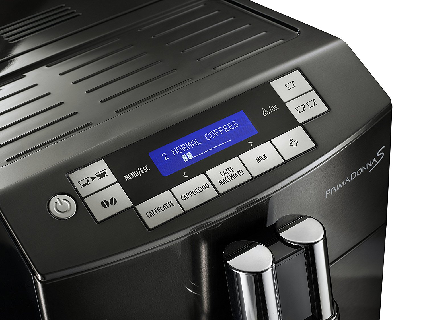 DeLonghi America ECAM28465B Prima Donna Fully Automatic Espresso