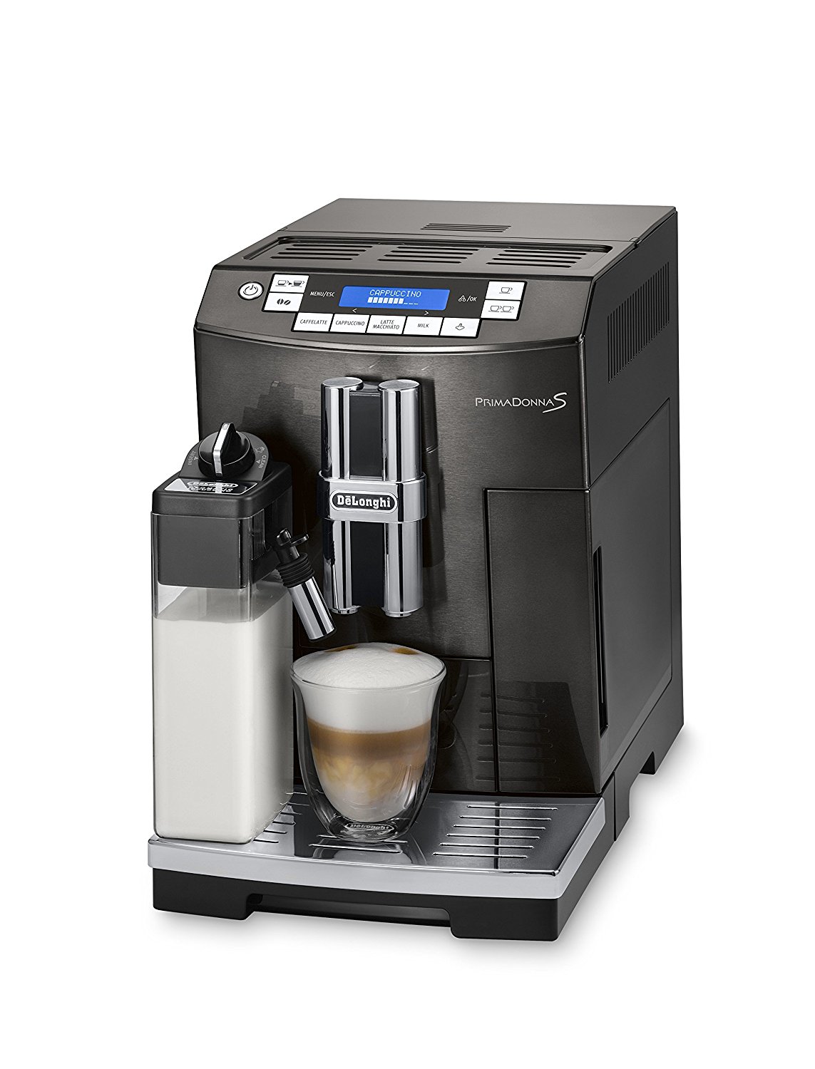 DeLonghi America ECAM28465B Prima Donna Fully Automatic Espresso