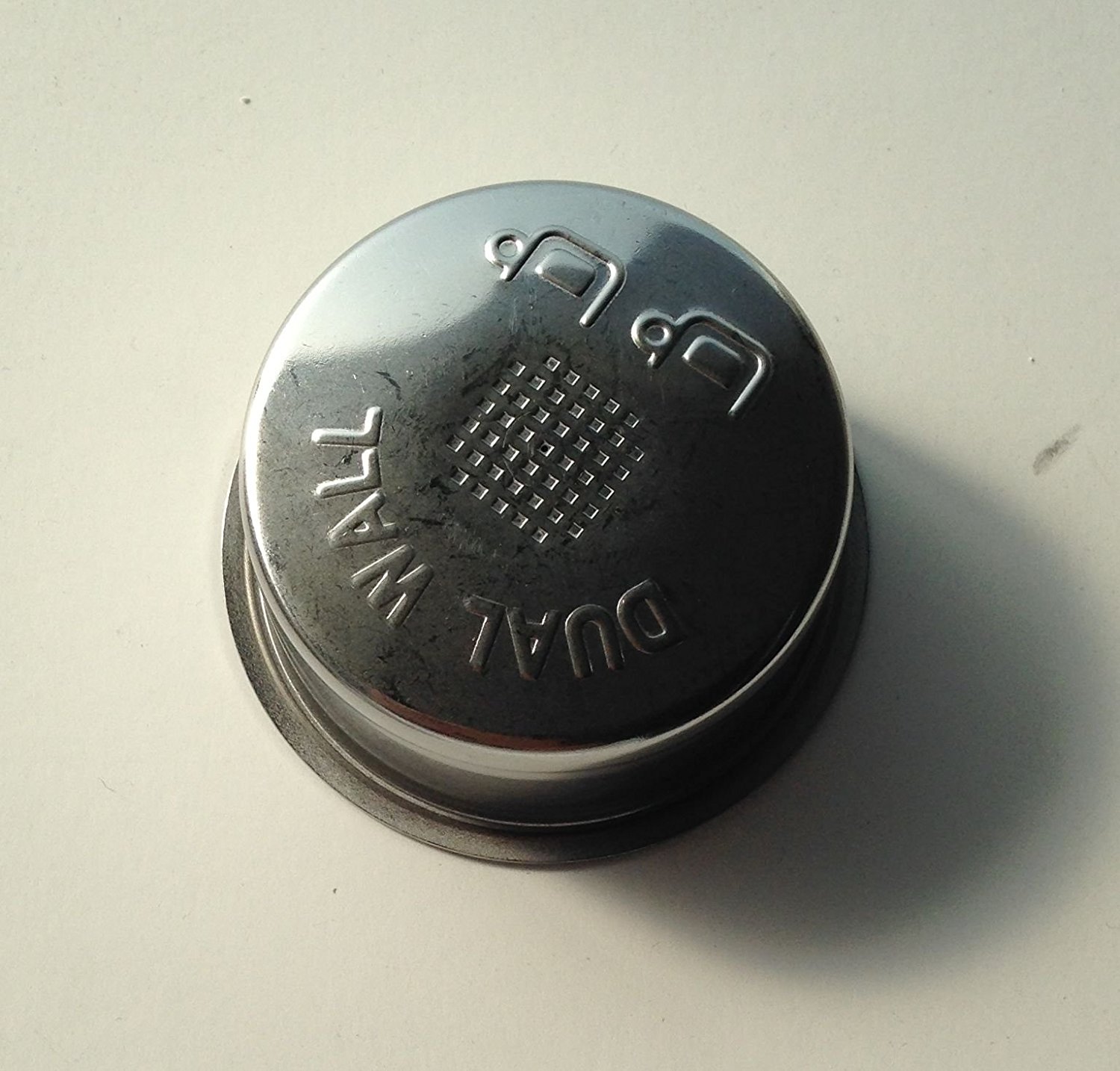 Breville .BES820XL/205 Two Cup Dual Wall Filter, 50mm N2 free image