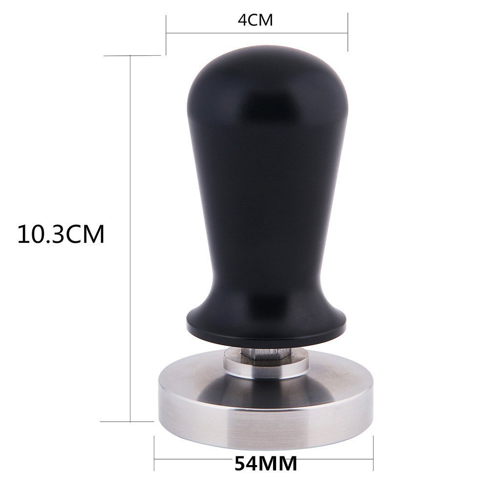 Jimei Calibrated Coffee Tamper,54mm Flat Base N4 free image download