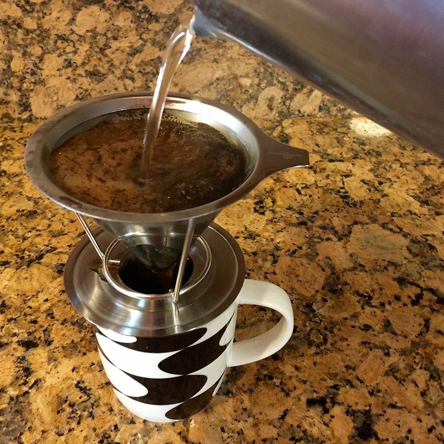 The Brewologist Pour Over Coffee Cone, the Clever Coffee Dripper