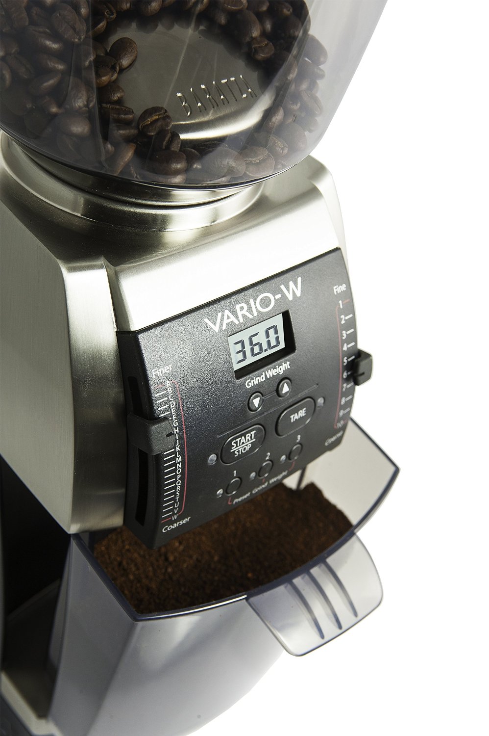 Baratza VarioW 986 Flat Ceramic Burr Coffee Grinder (Retail) N4 free