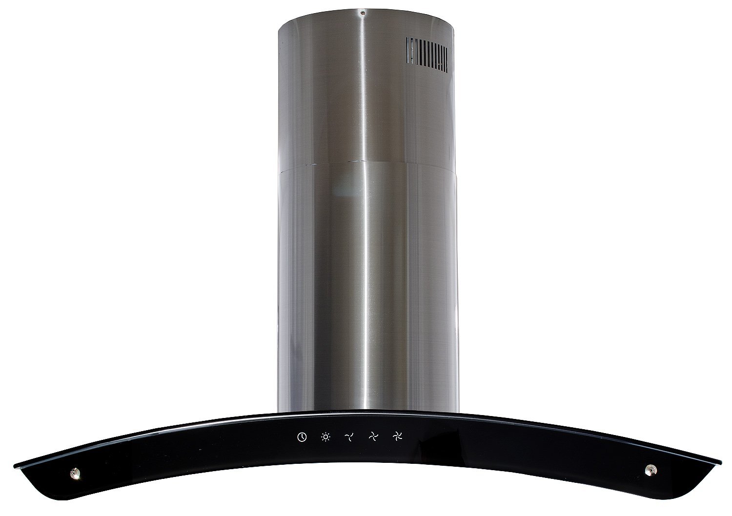 AKDY New 36" European Style Island Mount Stainless Steel Range Hood