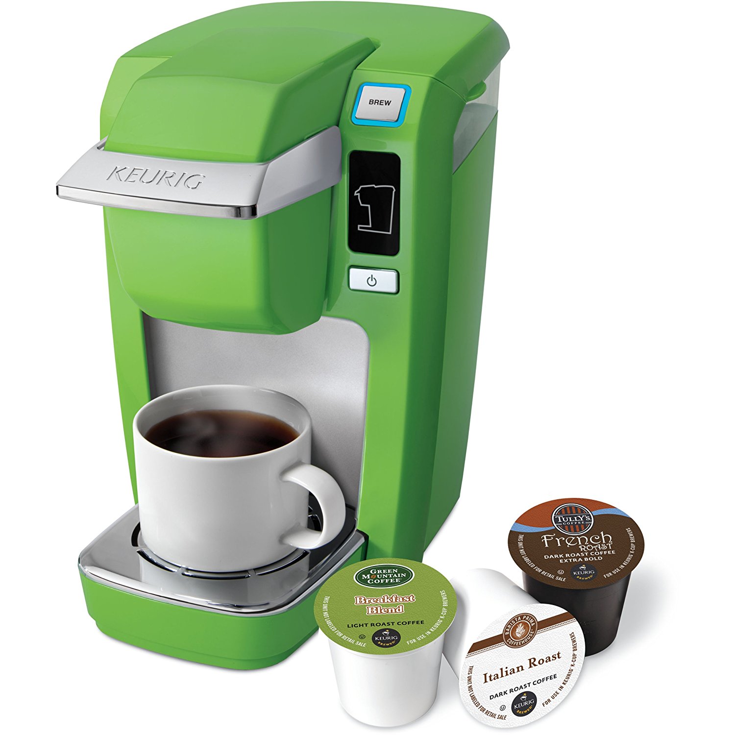 Keurig K10 Mini Plus Brewing System, Aqua N3 free image download
