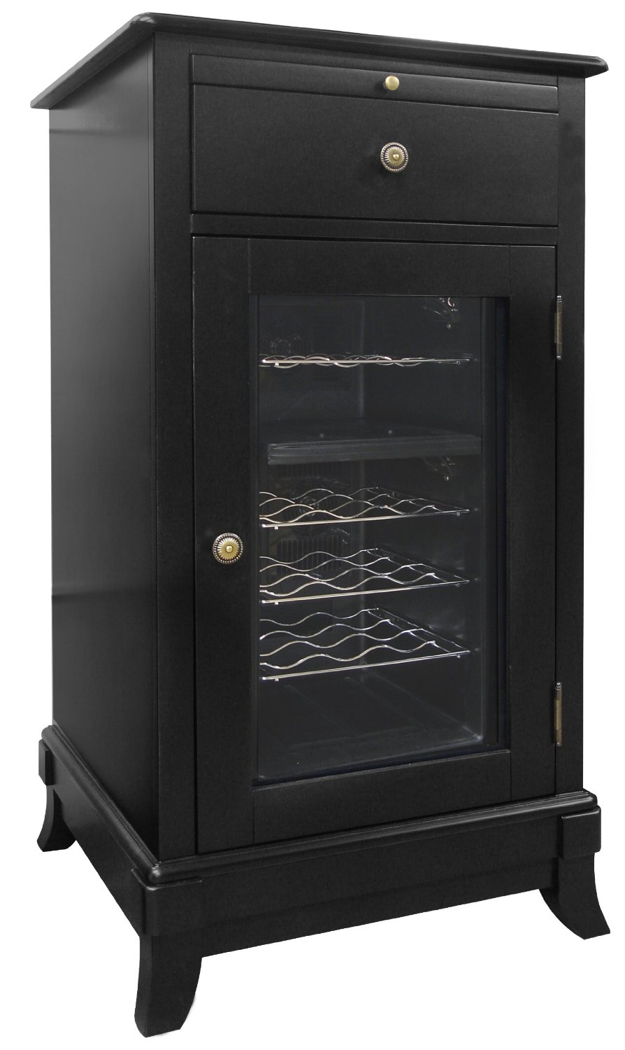 Vinotemp 18 Bottle Wine Cooler and Cellar N2 free image download