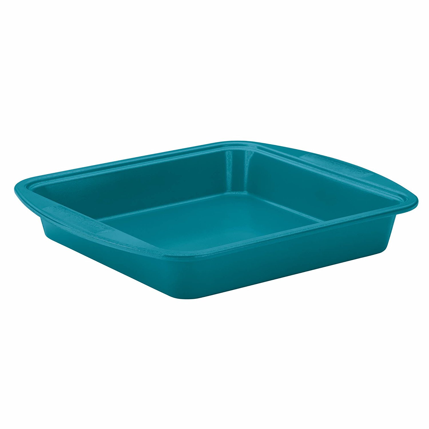 SilverStone Hybrid Ceramic Nonstick Bakeware Steel Square Cake Pan, 9