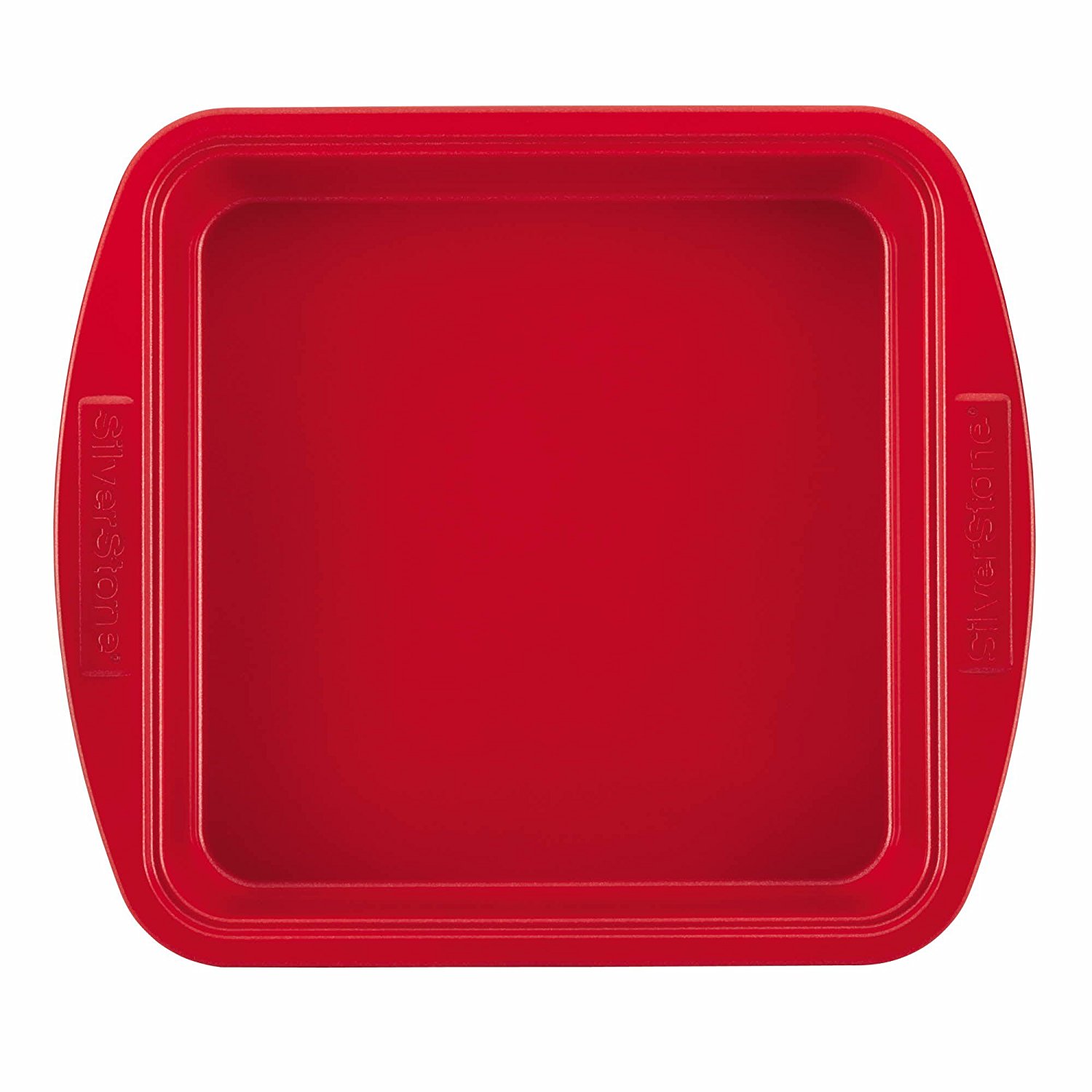 SilverStone Hybrid Ceramic Nonstick Bakeware Steel Square Cake Pan, 9
