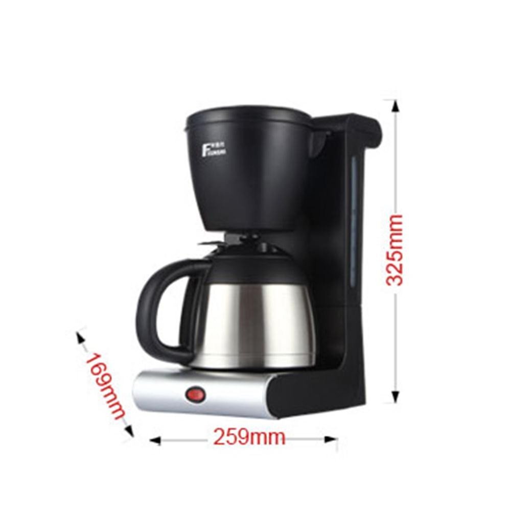 Royal MD215 American Style Fully Automatic Drip Coffee Machine Large