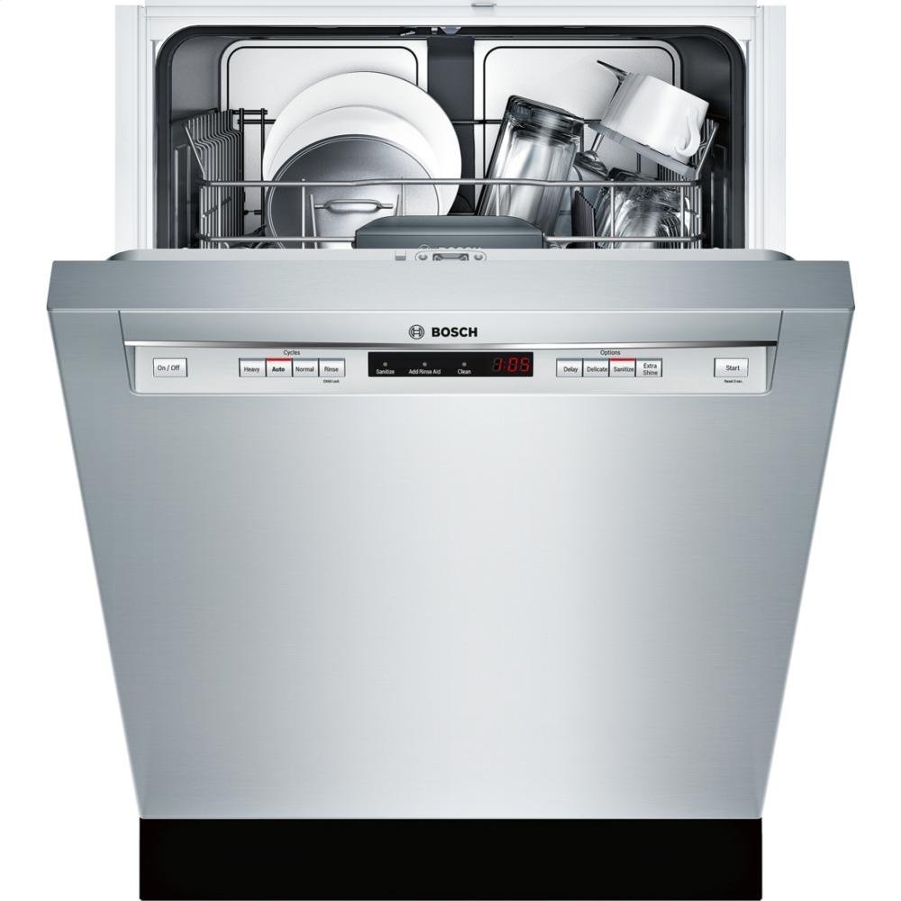 Bosch 300 Series SHE53T55UC 24" 15 Place Setting Built In Recessed