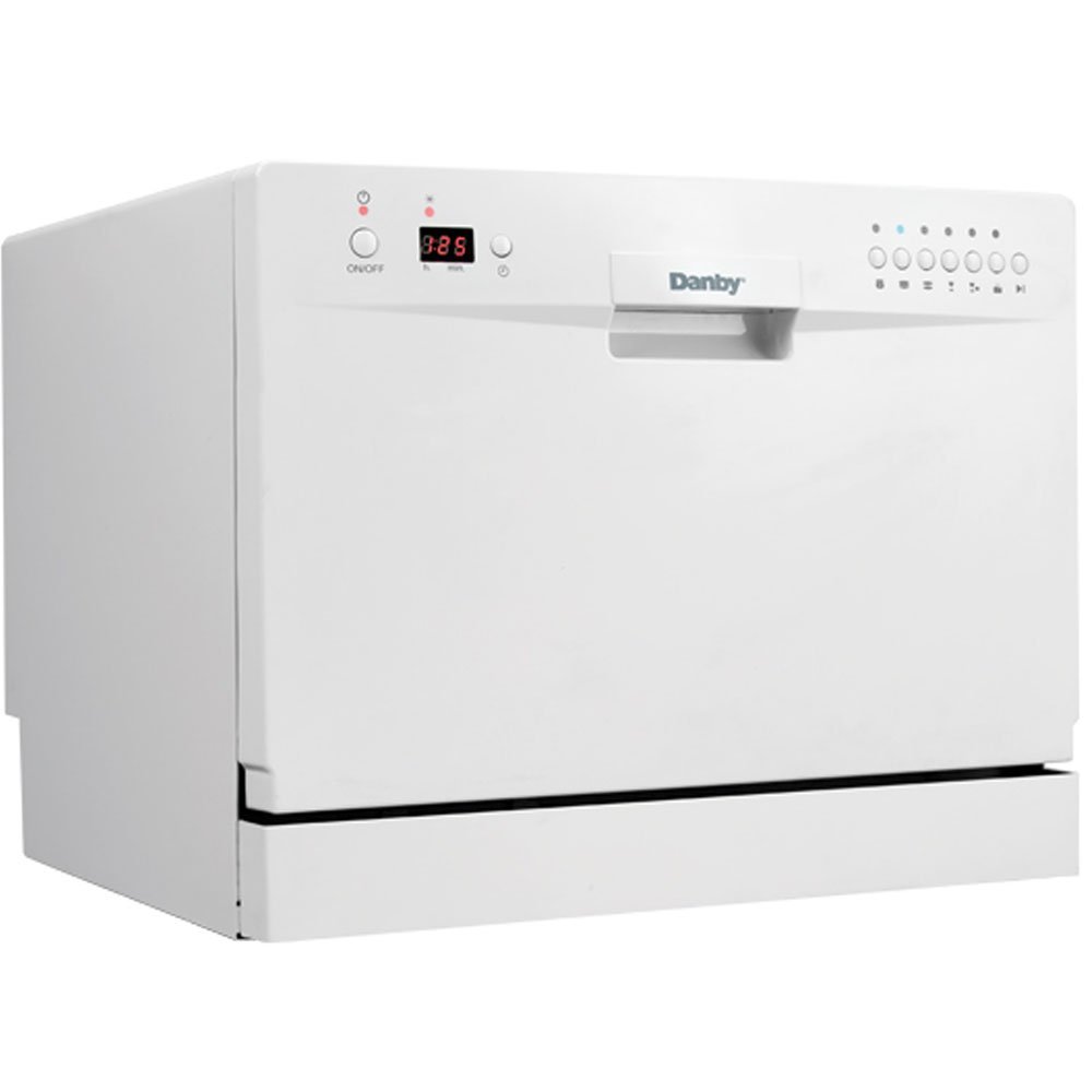 Danby DDW611WLED Countertop Dishwasher White N3 free image download