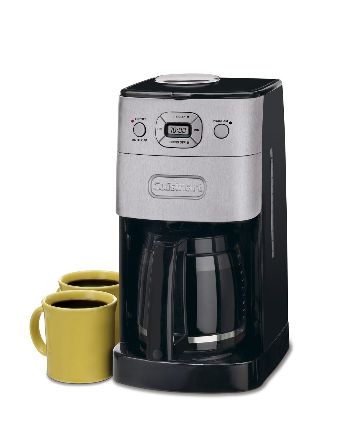 Cuisinart DGB650BC GrindandBrew Thermal 10Cup Automatic Coffeemaker