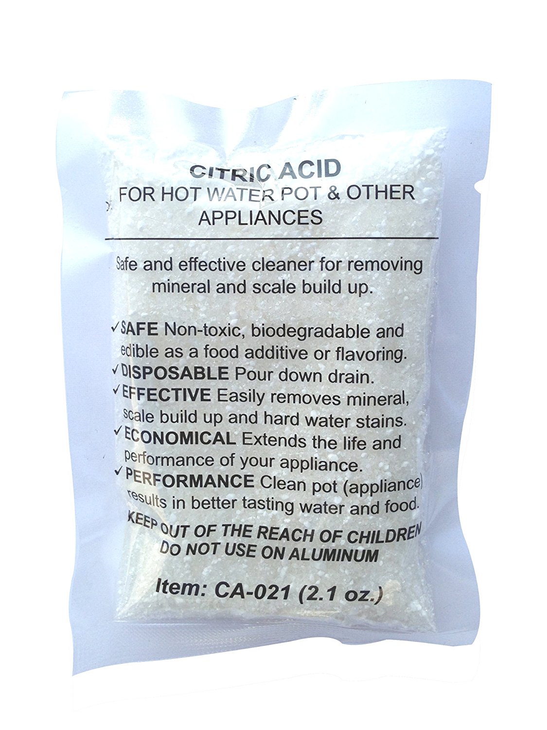 SPT CA021 Citric Acid (Water Pot Cleaner) 10 Packs free image download