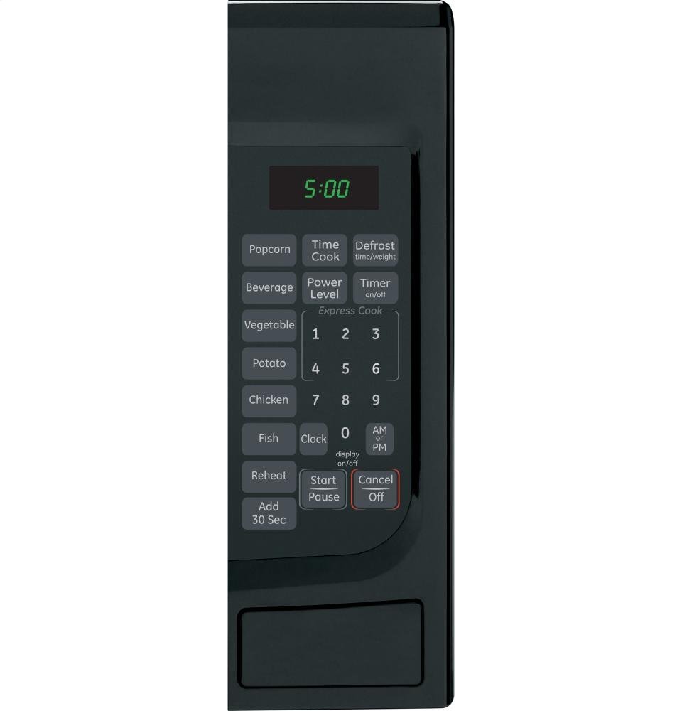 GE JES1460DSBB 22" 1.4 cu. ft. Capacity Countertop Microwave in Black