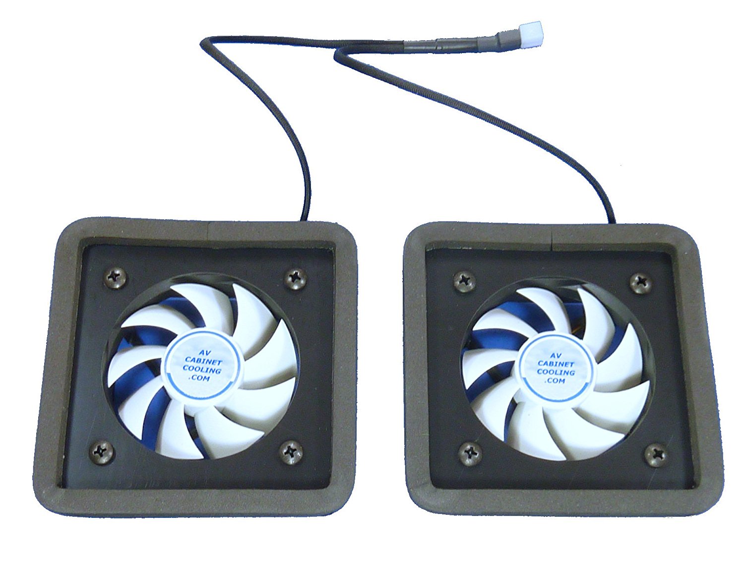 Receiver/Amplifier 12v triggercontrolled cooling fans/enlarged Airchamber bases & multispeed N3